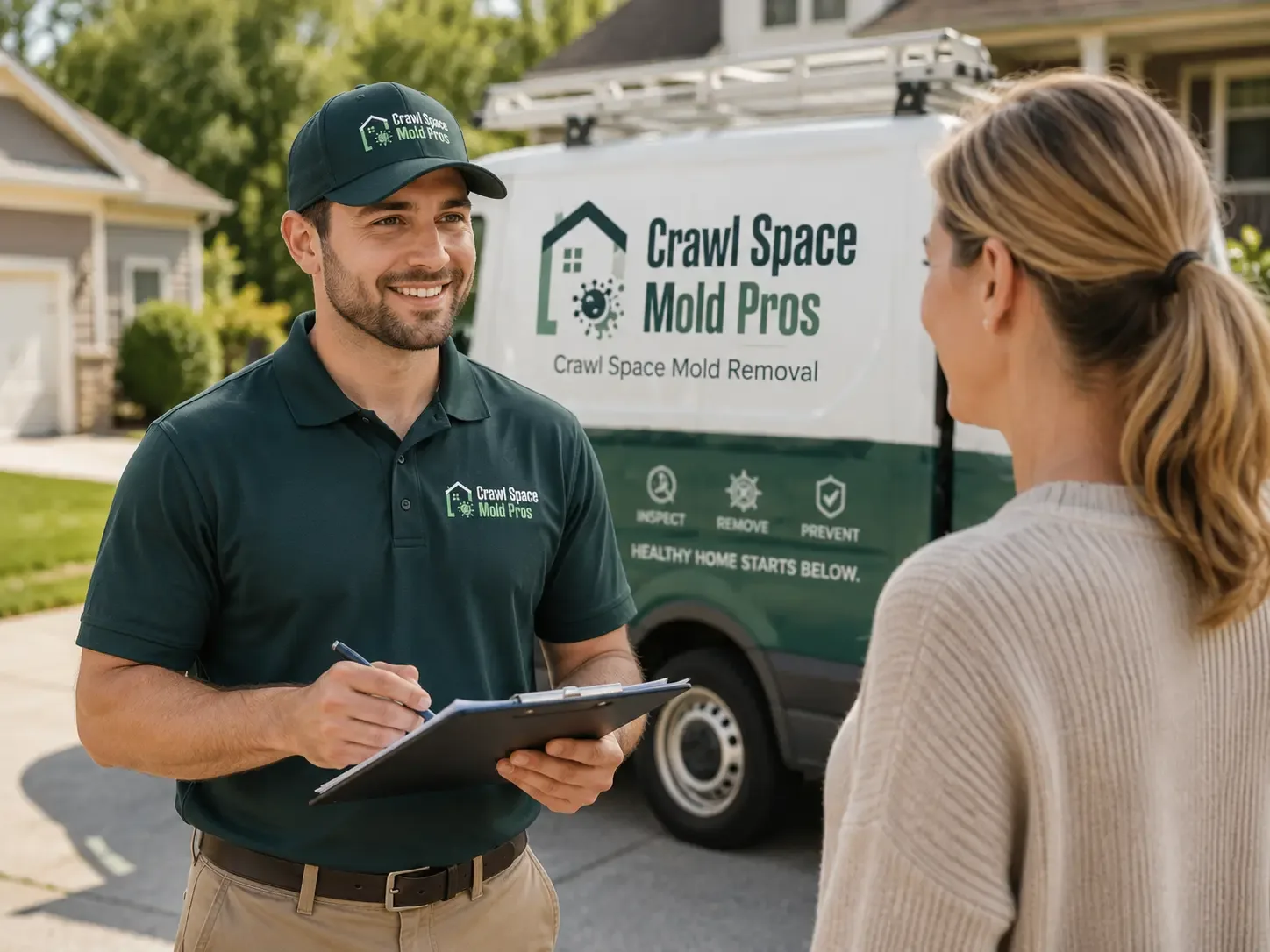 Crawl Space Mold Removal Woodstock, GA FAQs